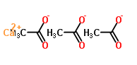 Calcium hydrogen triacetate